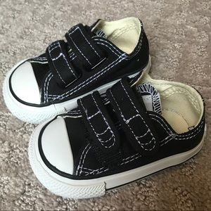 Converse Black and White Sneakers